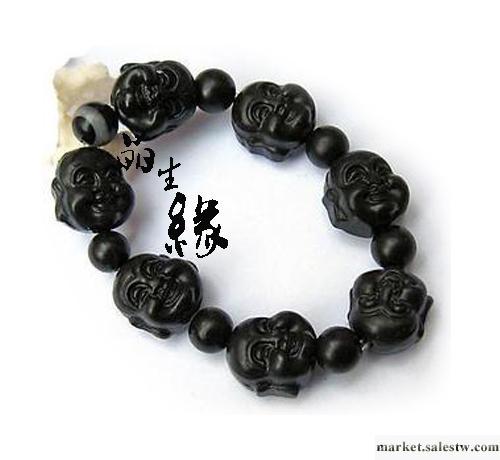 供應砭石佛頭手鏈  砭石手鏈 佛家手鏈 手鏈批發工廠,批發,進口,代購