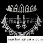 供應奔萊雅A0191新娘項鏈 新娘飾品三件工廠,批發,進口,代購