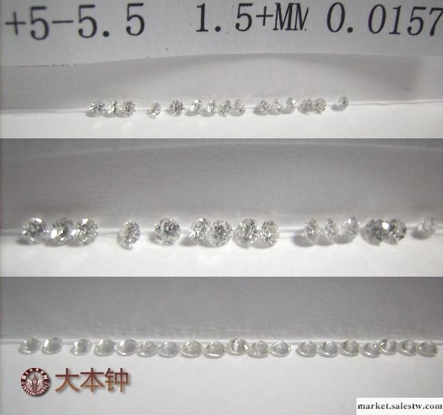 供應10分以下足瓣碎鉆厘石批發 57切面小分數裸鉆工廠,批發,進口,代購