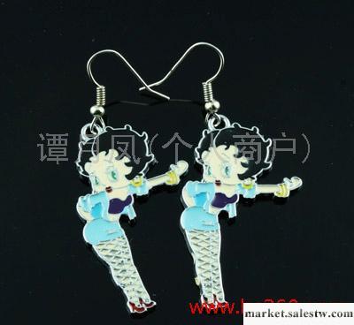 貝蒂耳環 bettyboop earring工廠,批發,進口,代購