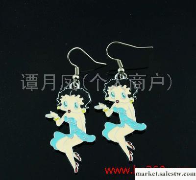 貝蒂首飾 bettyboop earring_2工廠,批發,進口,代購