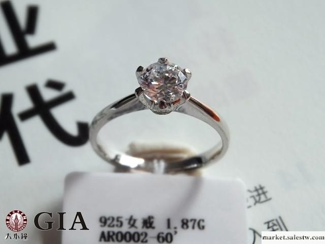 供應dbzgia東莞卡地亞款PT950鉑金70分鉆石戒指空托激光字印工廠,批發,進口,代購