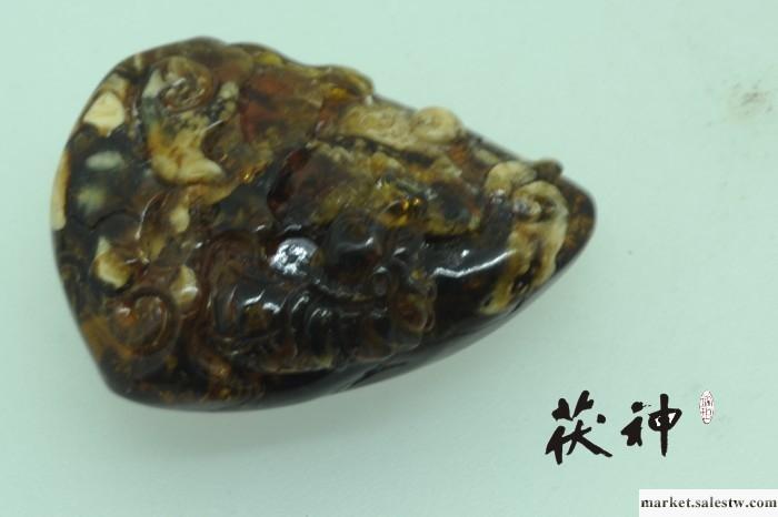 供應茯神撫順琥珀雕件龍工廠,批發,進口,代購