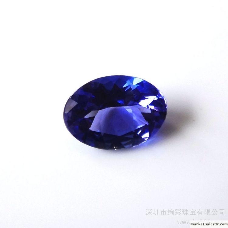 供應絢彩珠寶2克拉坦桑石多少錢工廠,批發,進口,代購