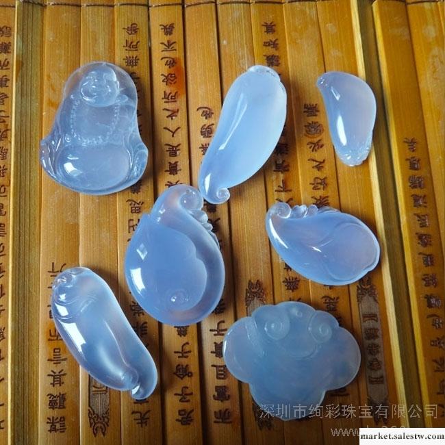 供應重慶哪里有賣藍玉髓花件工廠,批發,進口,代購