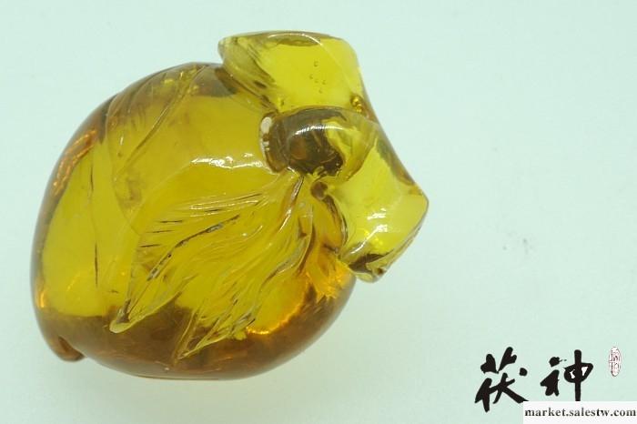 供應茯神GDJD12060417多米尼加琥珀雕件工廠,批發,進口,代購