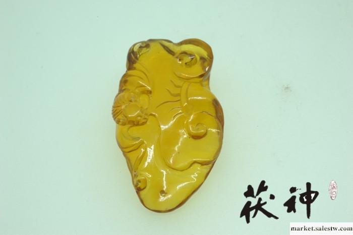供應茯神GDJD12060443多米尼加琥珀項鏈工廠,批發,進口,代購