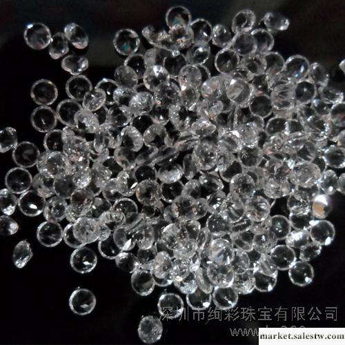 供應絢彩珠寶1mm2mm3mm托帕石小圓點工廠,批發,進口,代購