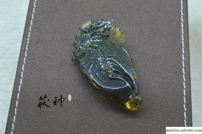 供應茯神 GDD12063024多米尼加琥珀雕件工廠,批發,進口,代購
