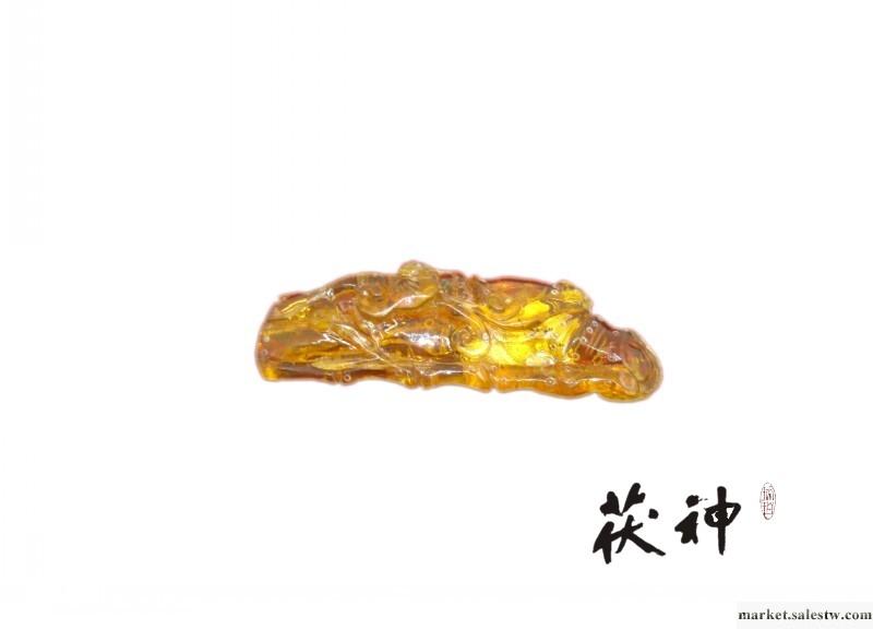 供應茯神多米尼加琥珀雕件竹節工廠,批發,進口,代購