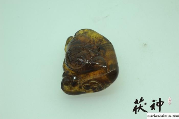 供應茯神多米尼加琥珀項鏈工廠,批發,進口,代購