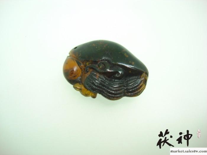 供應茯神撫順琥珀雕件屬你如意工廠,批發,進口,代購