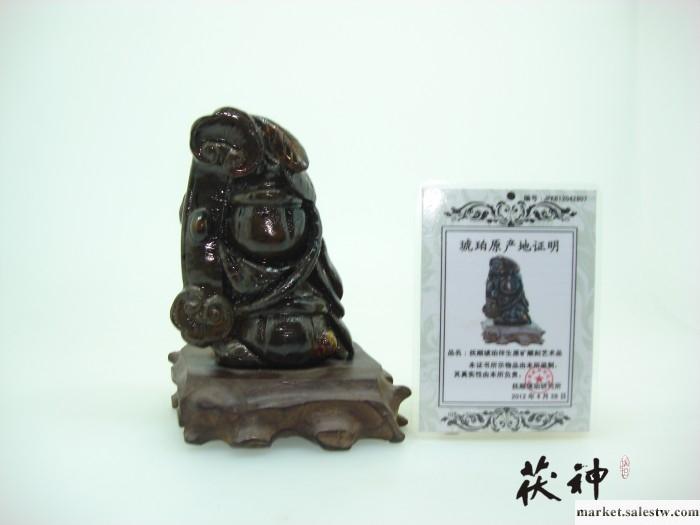 供應茯神12061307撫順琥珀伴生原礦標本福澤綿長工廠,批發,進口,代購