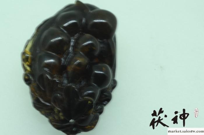 供應茯神撫順琥珀雕件四季豆工廠,批發,進口,代購
