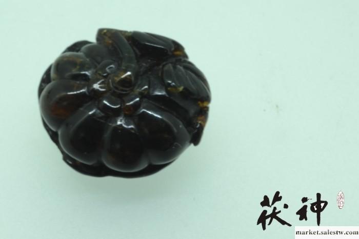 供應茯神SFTD12060420撫順琥珀雕件南瓜工廠,批發,進口,代購