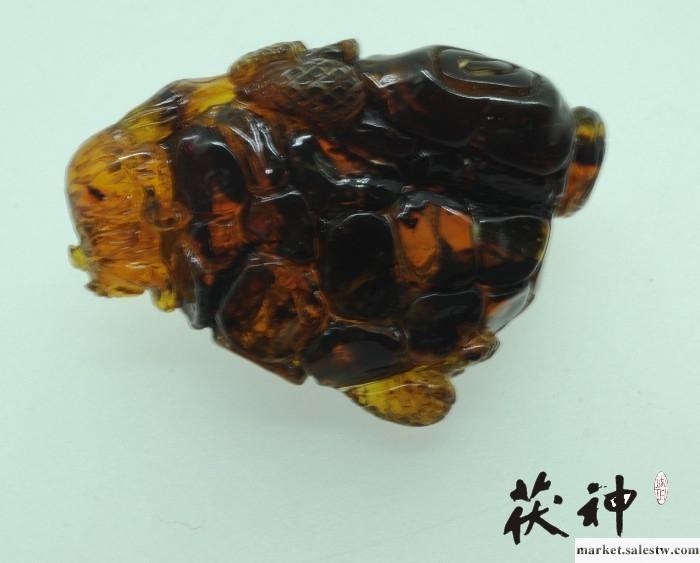 供應茯神 SFJD12060402撫順琥珀雕件松鼠工廠,批發,進口,代購
