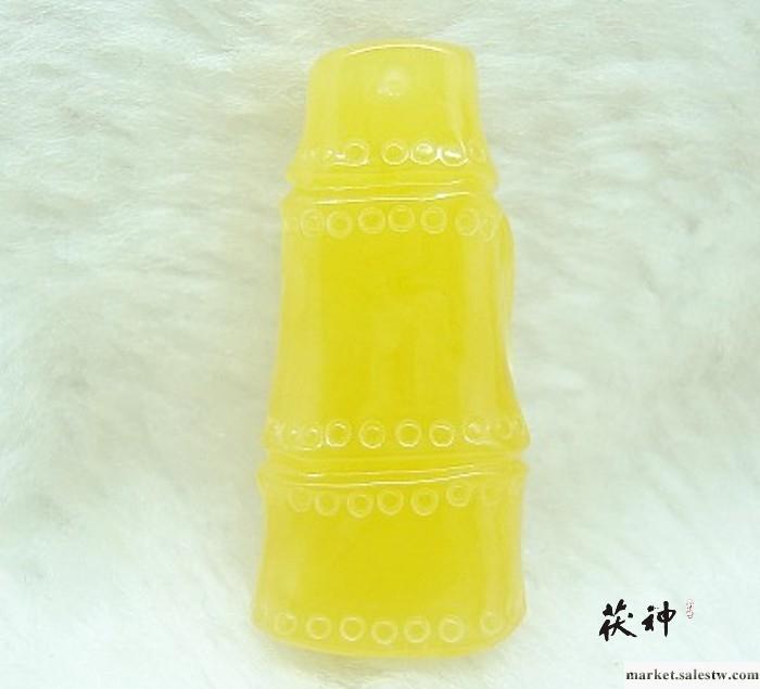 供應茯神波羅的海天然琥珀雕件竹節工廠,批發,進口,代購