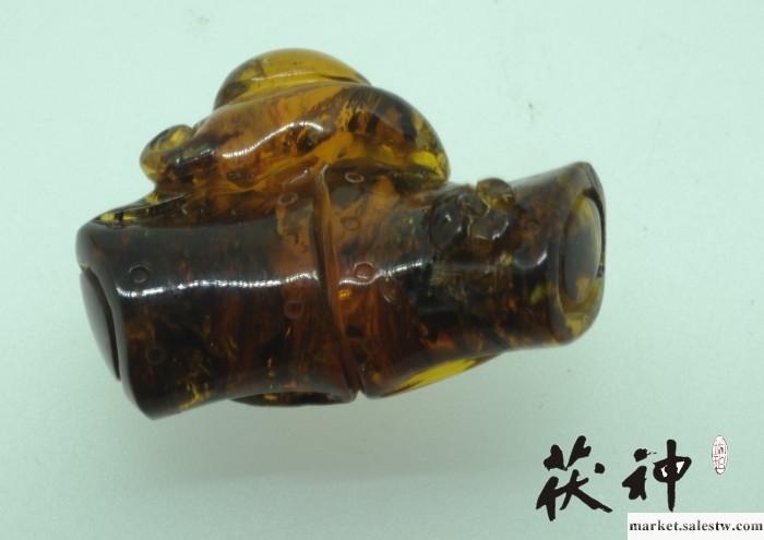 供應茯神SFJD12060410撫順琥珀雕件竹節工廠,批發,進口,代購