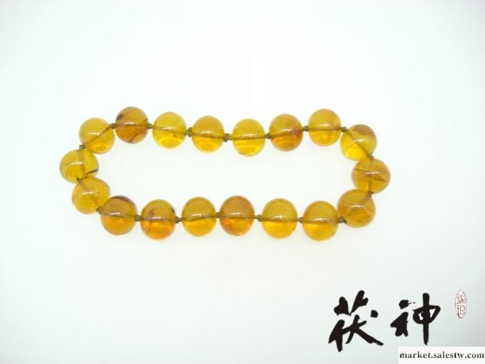 供應茯神撫順天然琥珀手串工廠,批發,進口,代購