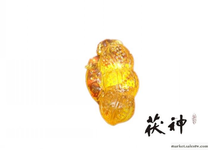 供應茯神 多米尼加琥珀雕件花生工廠,批發,進口,代購