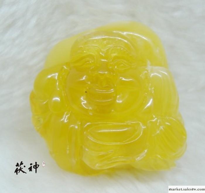 供應茯神波羅的海琥珀雕件佛工廠,批發,進口,代購