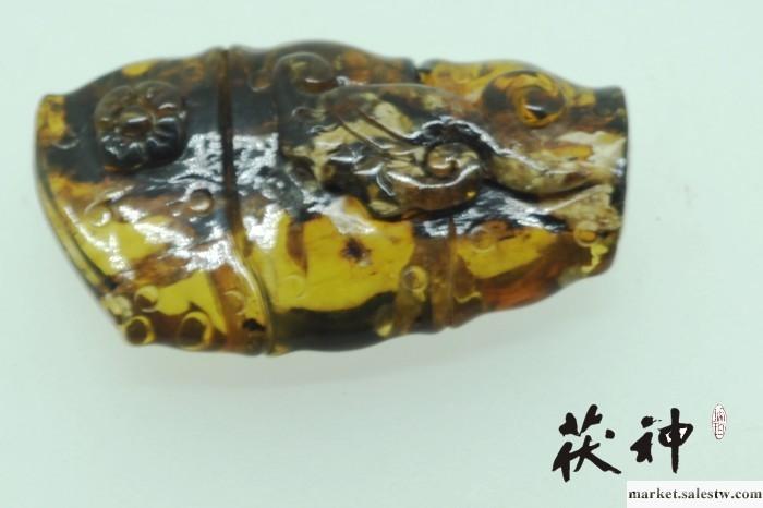 供應茯神撫順琥珀雕件節節高升工廠,批發,進口,代購