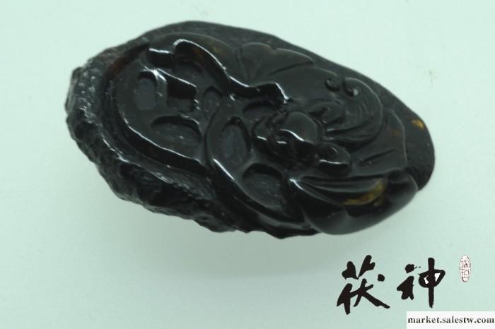 供應茯神 SFTD12060404撫順琥珀雕件福在眼前工廠,批發,進口,代購