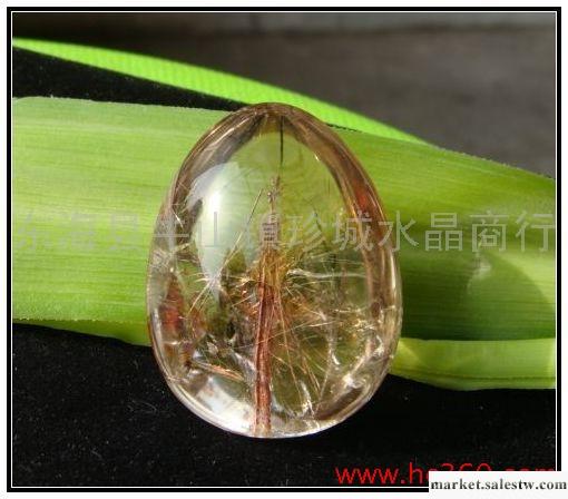 供應天然水晶發晶景石（蜻蜓）水晶吊墜，東海水晶，工廠,批發,進口,代購