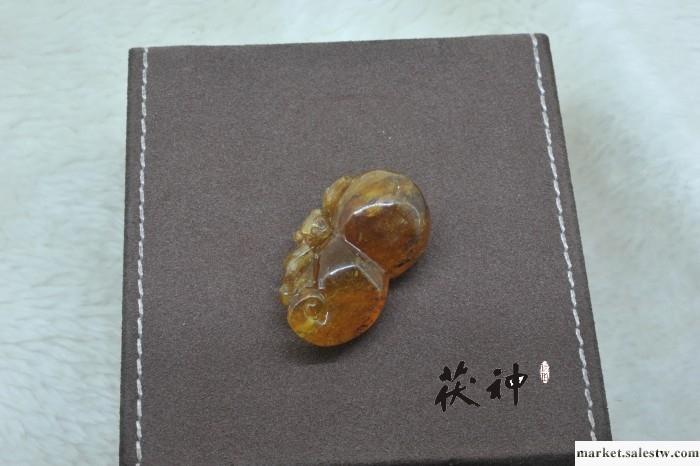 供應茯神GDD12063020多米尼加琥珀雕件工廠,批發,進口,代購