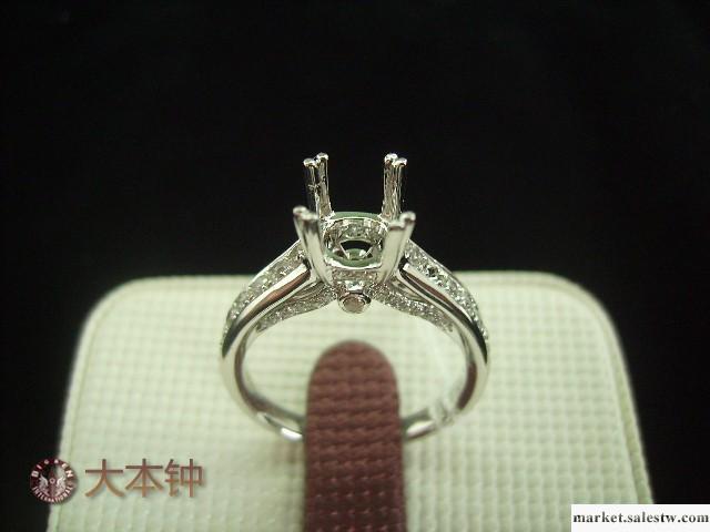 供應經典六爪戒托 鉆石鑲嵌工藝 六爪鑲工廠,批發,進口,代購