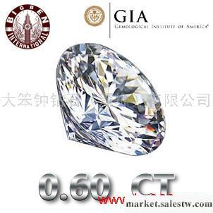 供應60分天然鉆石 GIA裸鉆 None熒光 Faint熒光 Medium熒光工廠,批發,進口,代購