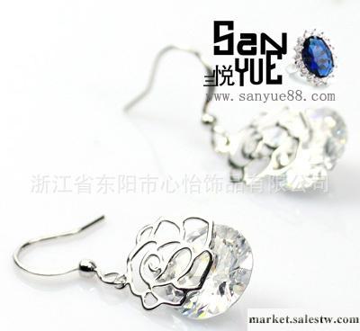 供應銅銀飾品 環保電鍍 出口品質 可定制LOGO工廠,批發,進口,代購