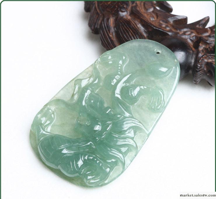 供應恒佑福5466恒佑福翡翠玉石 天然A貨冰種翡翠工廠,批發,進口,代購