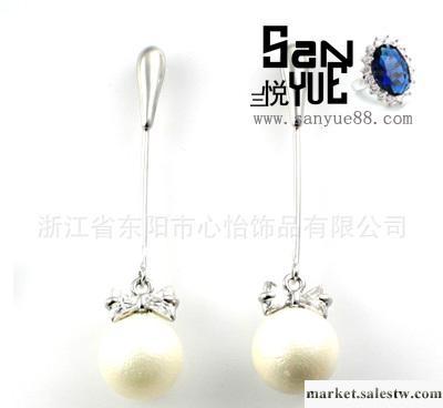 供應新款 韓國飾品清爽氣質炫彩鋯石耳釘 可定制工廠,批發,進口,代購