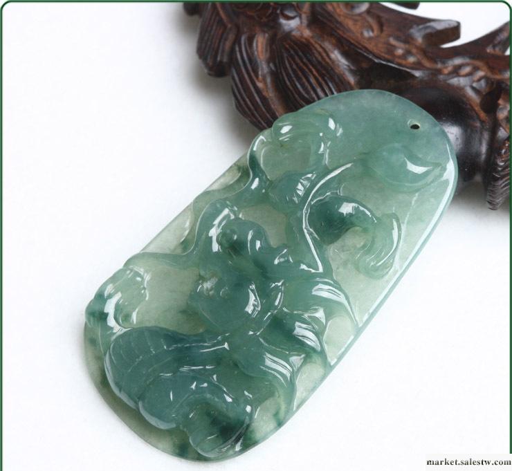 供應恒佑福5458恒佑福翡翠玉石 天然A貨冰種翡翠工廠,批發,進口,代購