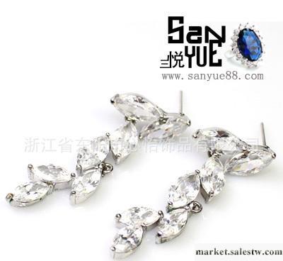 供應三悅出品  飾品加工廠 鋯石耳飾批發工廠,批發,進口,代購