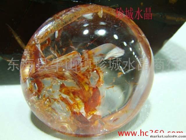 供應珍城天然黃膠花景石,花開富貴水晶工藝品　水晶吊墜　水晶飾品工廠,批發,進口,代購