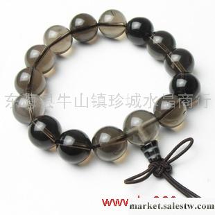 天然茶晶手鏈工廠,批發,進口,代購