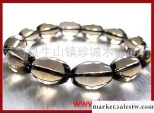 天然茶晶手鏈  水晶手鏈  水晶飾品   東海水晶批發工廠,批發,進口,代購