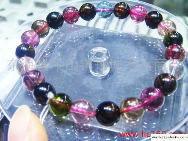 極品天然碧璽手鏈一物一圖 碧璽圓珠手鏈工廠,批發,進口,代購