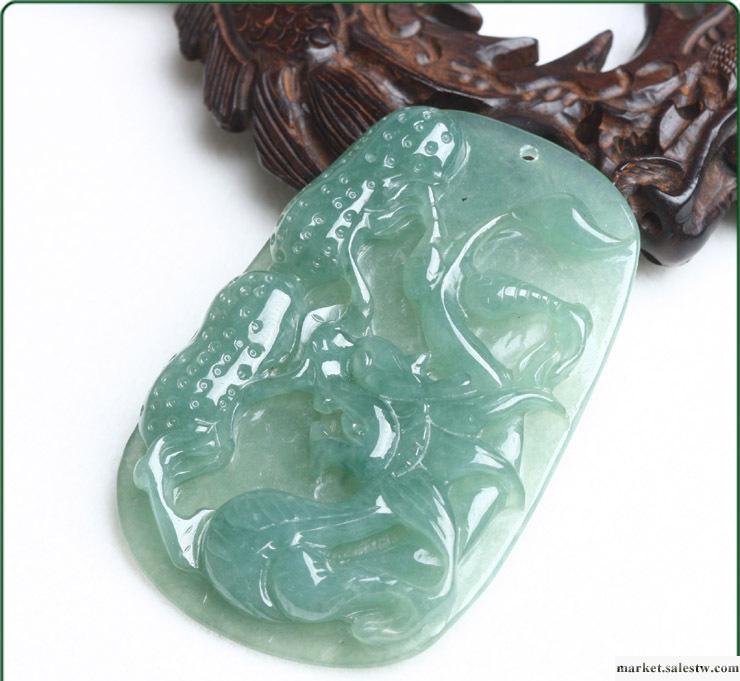 供應恒佑福恒佑福翡翠玉石 天然A貨冰種翡翠工廠,批發,進口,代購