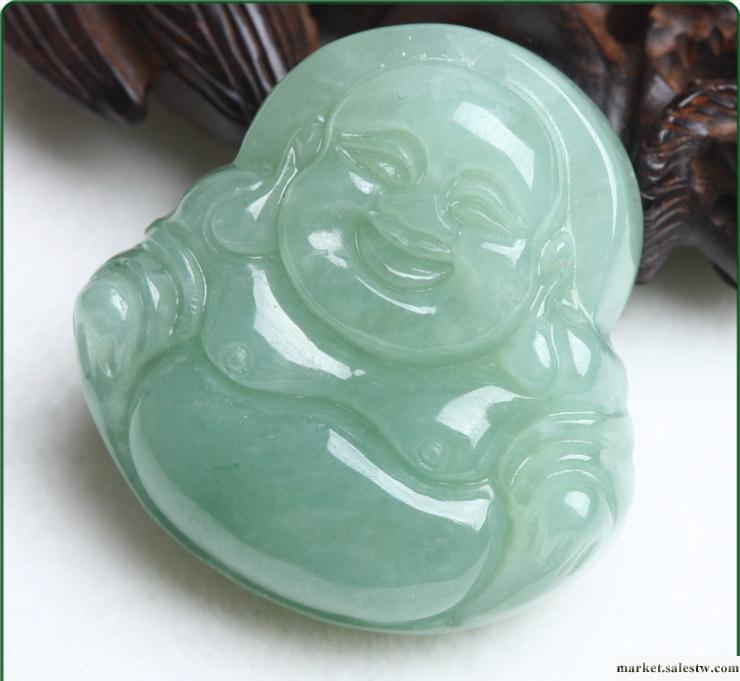 供應恒佑福5391恒佑福翡翠玉石 A貨冰種翡翠玉佛工廠,批發,進口,代購