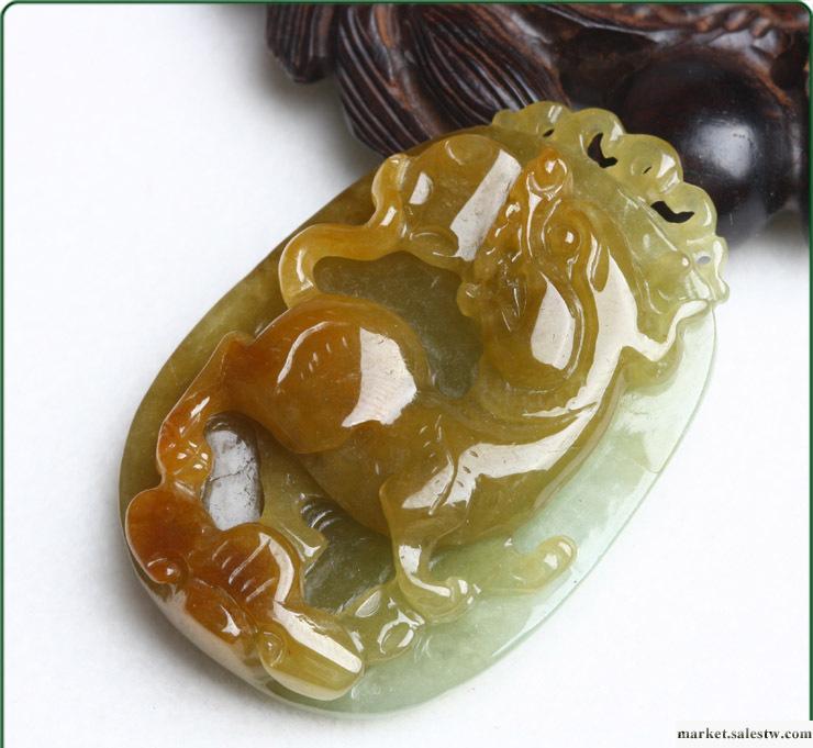 供應恒佑福5486恒佑福翡翠玉石 天然A貨冰種黃翡工廠,批發,進口,代購