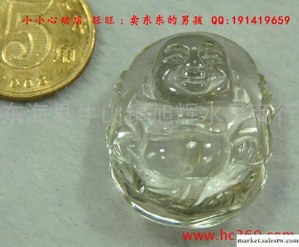 供應天然水晶 巴西進口天然水晶金發晶佛_1工廠,批發,進口,代購