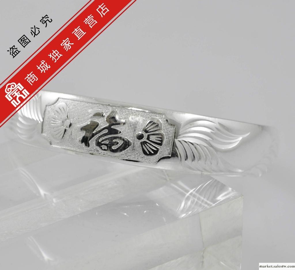 供應寶興銀樓-精品車花寬齊口手鐲 A5款-01500020065-G工廠,批發,進口,代購