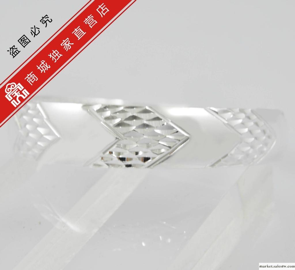 供應寶興銀樓-精品車花寬齊口手鐲 A9款-01500020065-K工廠,批發,進口,代購