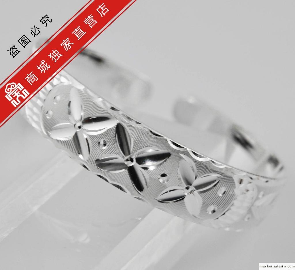 供應寶興銀樓-精品車花寬齊口手鐲 A11款-01500020065-M工廠,批發,進口,代購