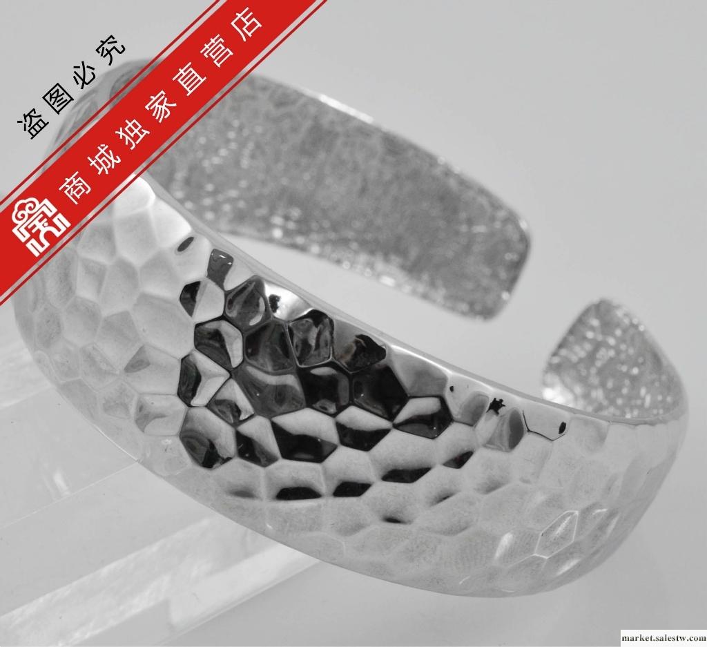 供應寶興銀樓-精品車花寬齊口手鐲 16款-01500020065-AF工廠,批發,進口,代購