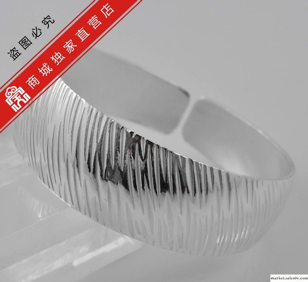 供應寶興銀樓特-精品油壓齊口手鐲1F款-特寬-01500070065-AA工廠,批發,進口,代購