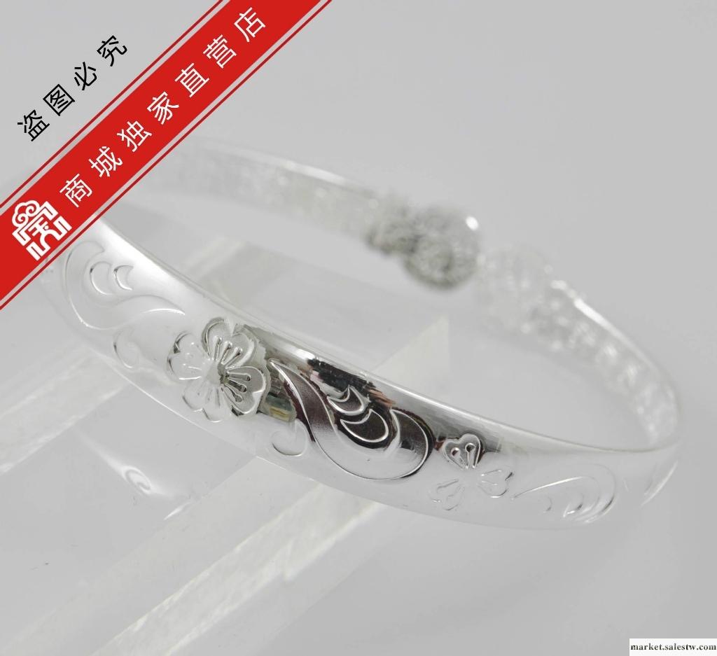 供應寶興銀樓-油壓半珠手鐲1E款-015000800065-AV工廠,批發,進口,代購